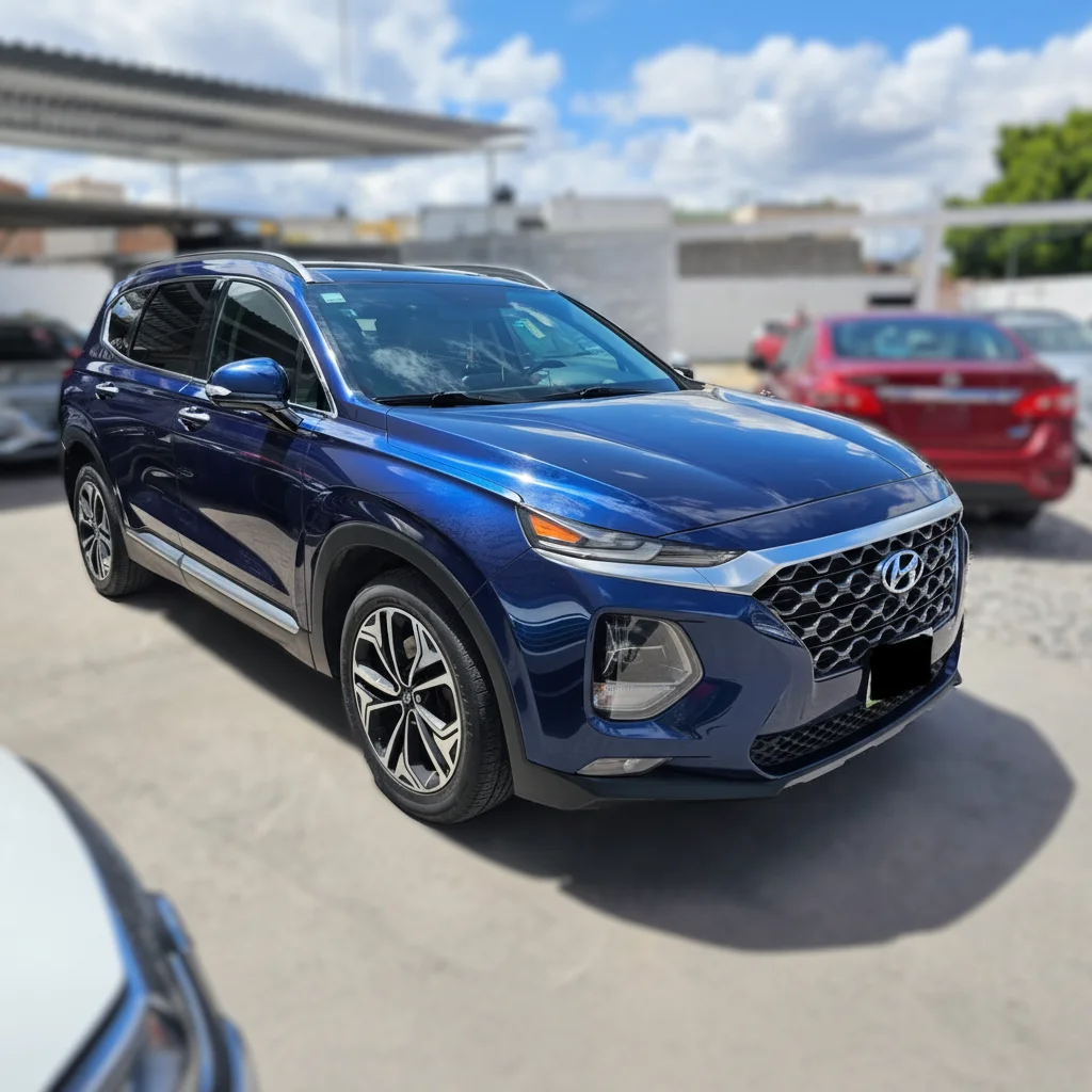 Autos seminuevos - Hyundai Santa-fe 2020
