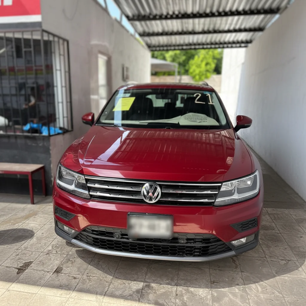 Autos seminuevos - Volkswagen Tiguan 2021