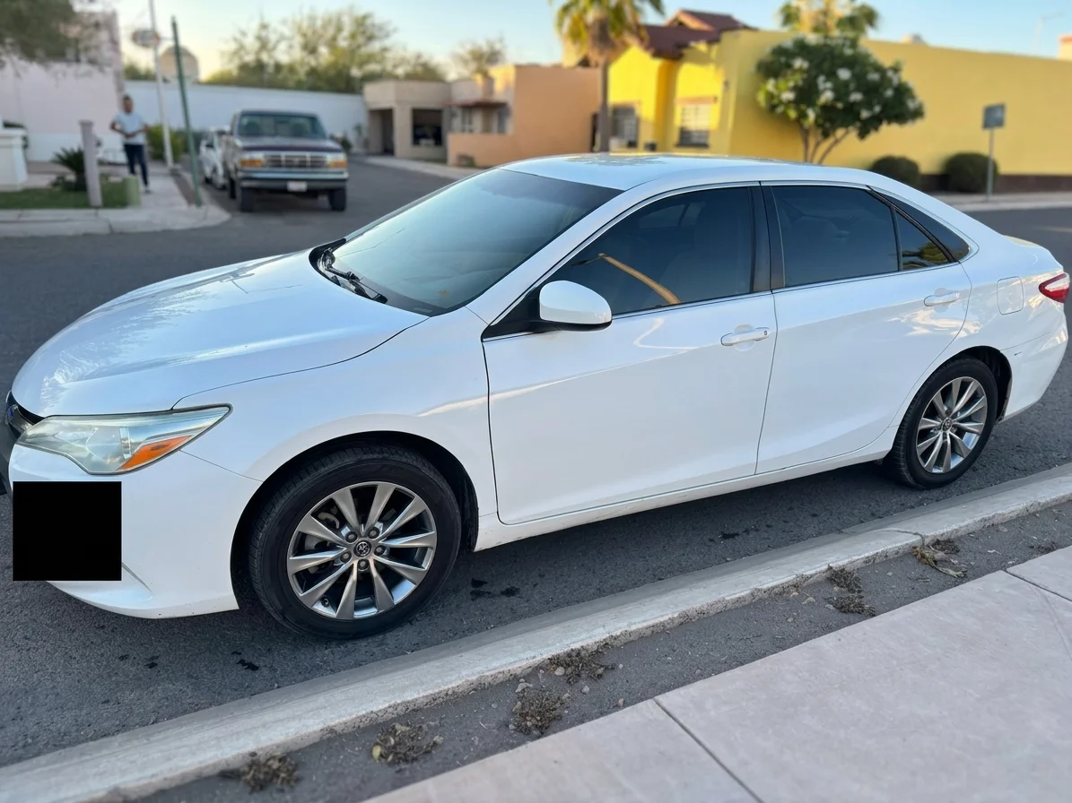 Autos seminuevos - Toyota Camry 2017
