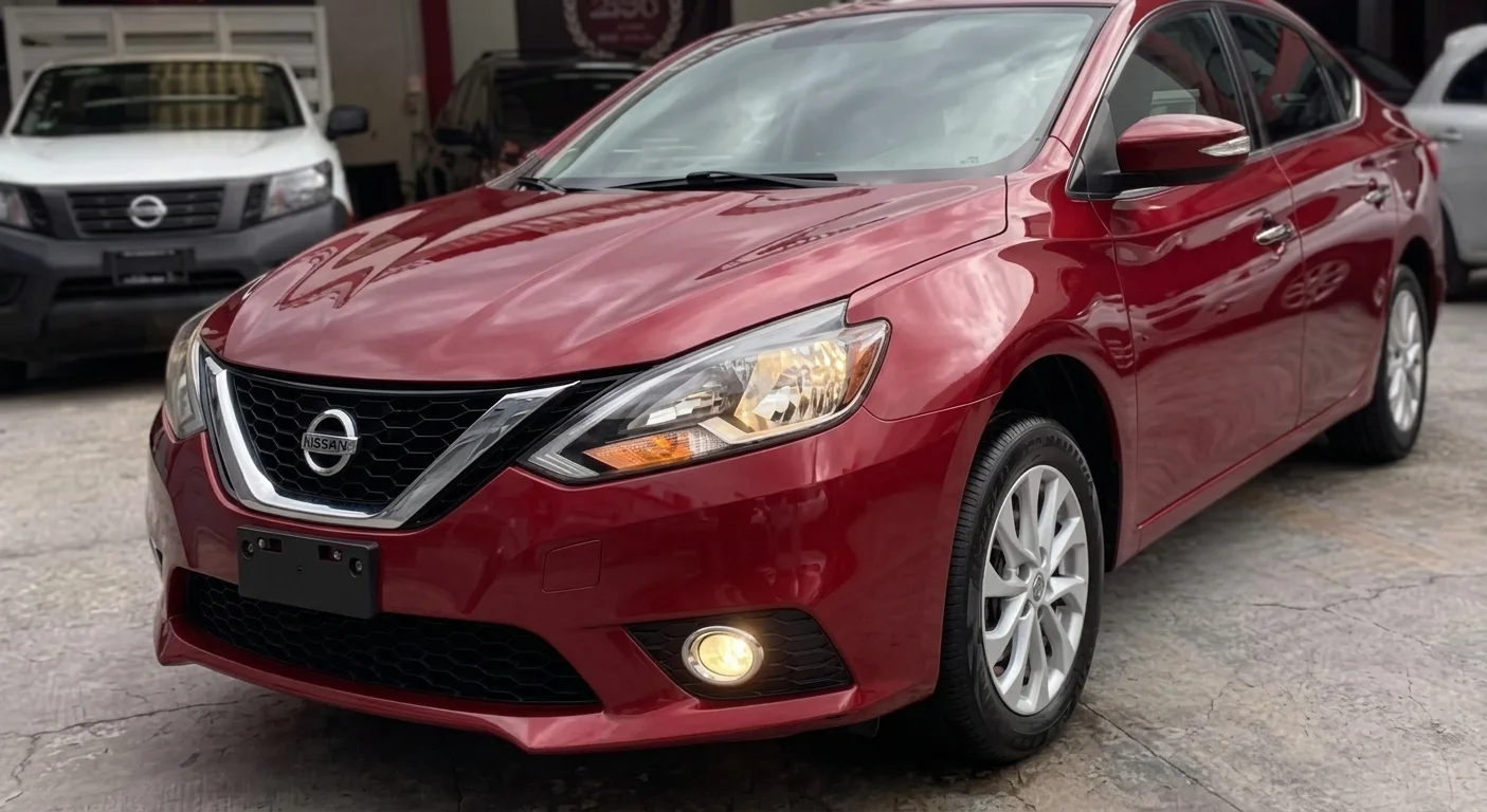 Autos seminuevos - Nissan Sentra 2017