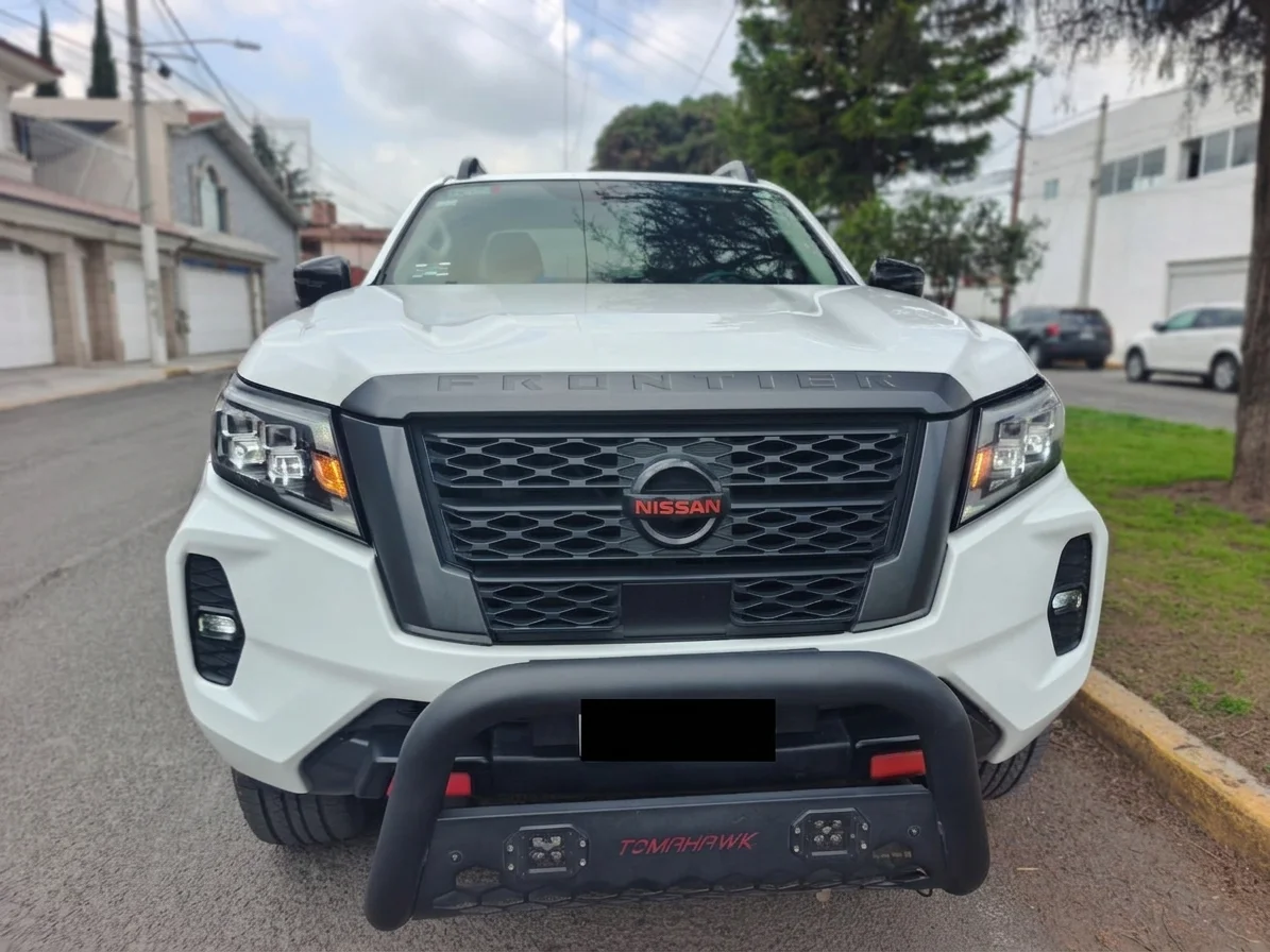 Autos seminuevos - Nissan Frontier 2022