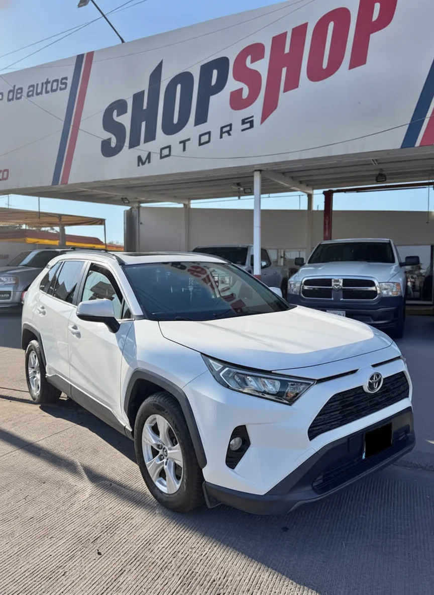 Autos seminuevos - Toyota Rav4 2019
