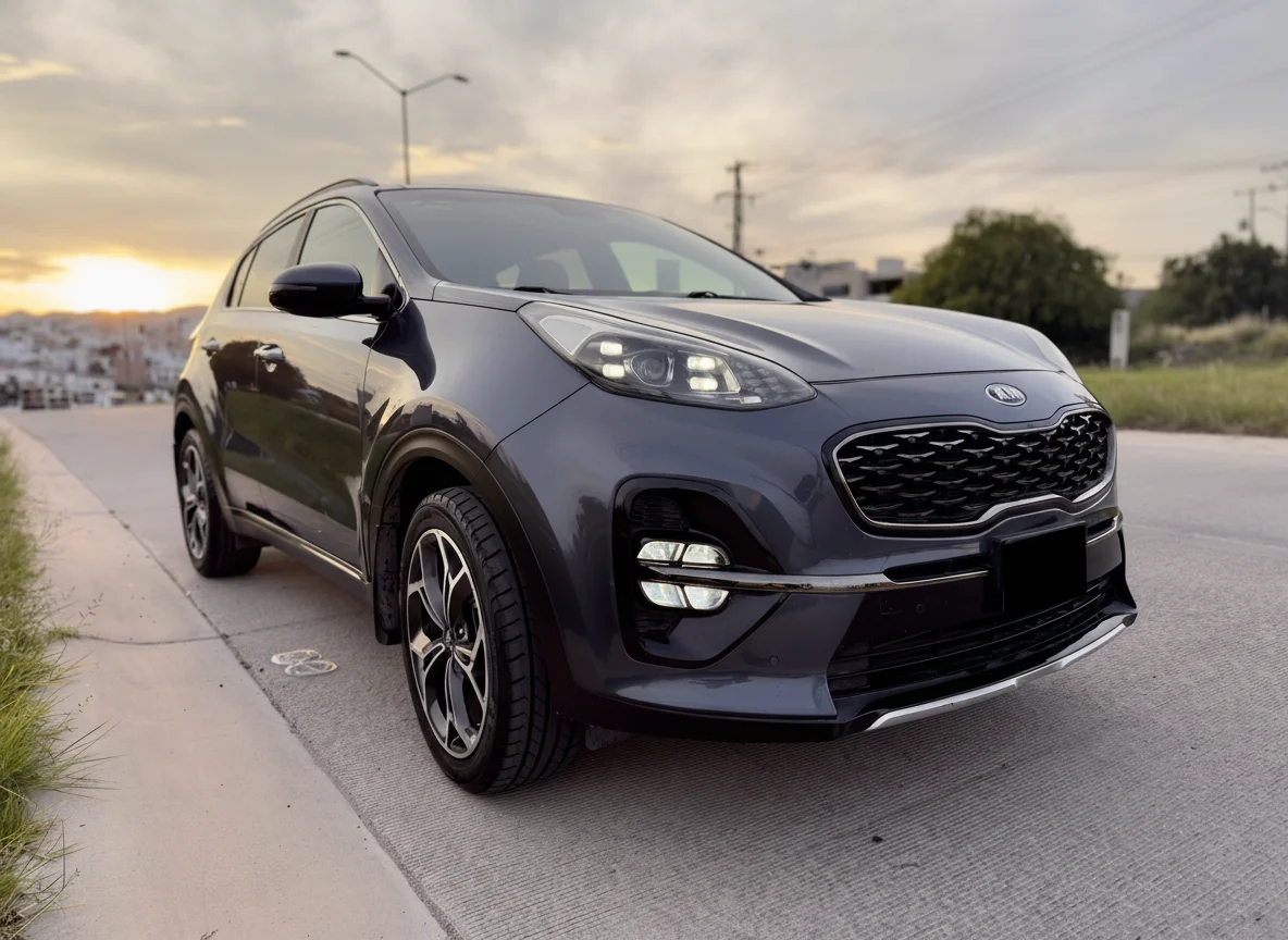 Autos seminuevos - Kia Sportage 2019