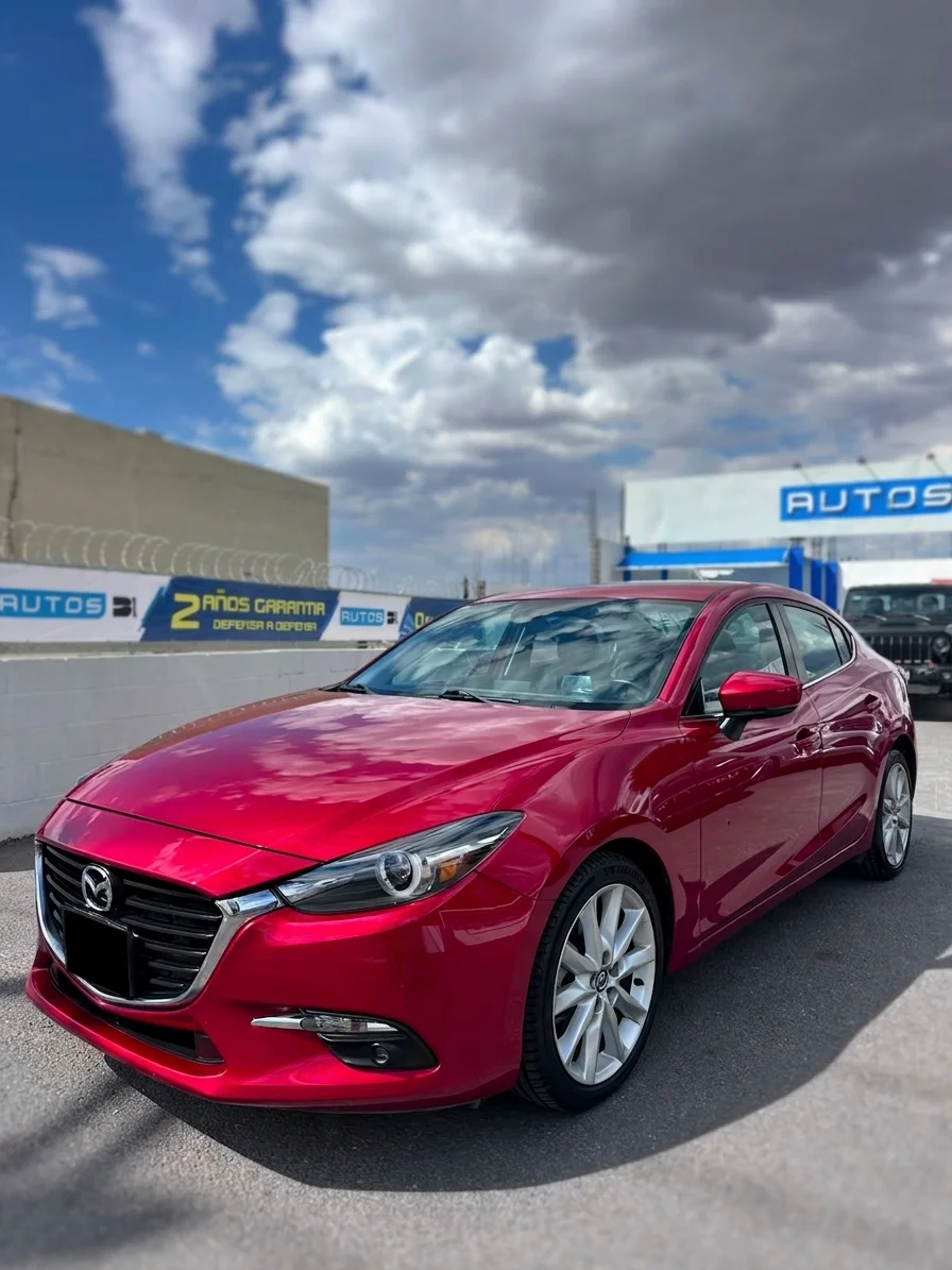 Autos seminuevos - Mazda 3 2017