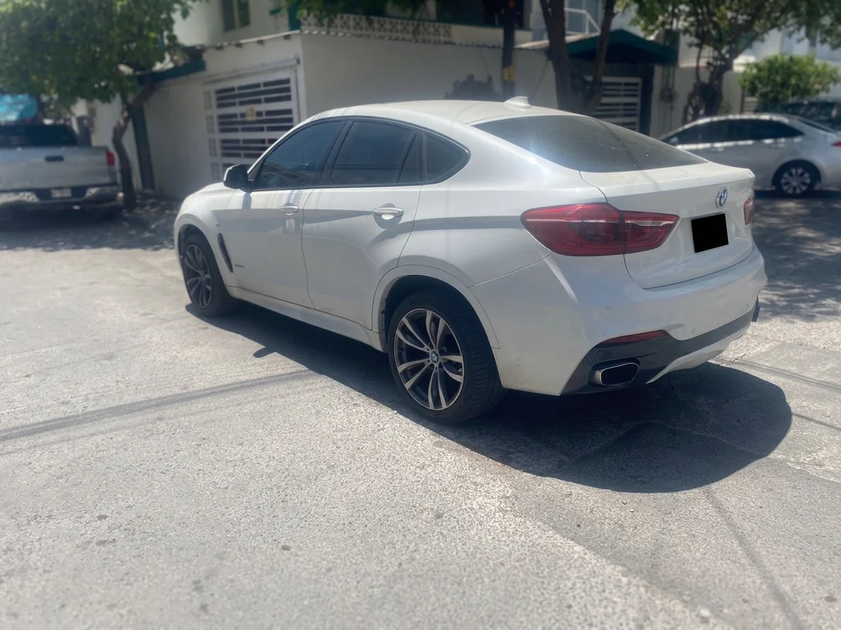 Autos seminuevos - Bmw X6 2017