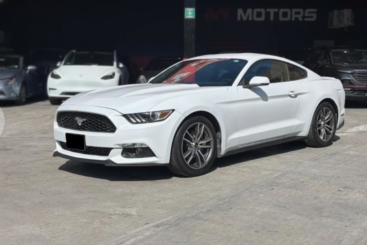 Autos seminuevos - Ford Mustang 2017