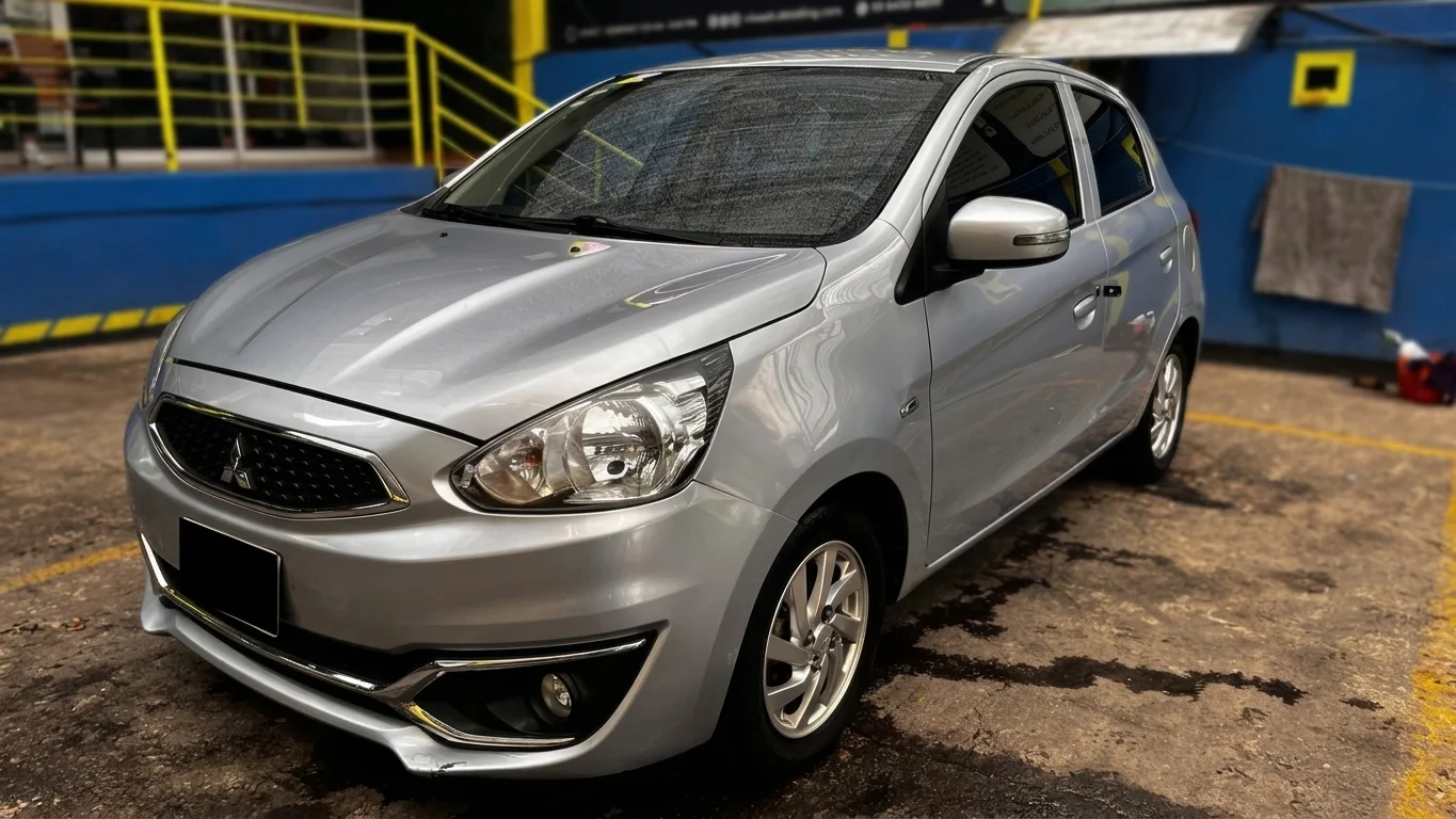Autos seminuevos - Mitsubishi Mirage 2018