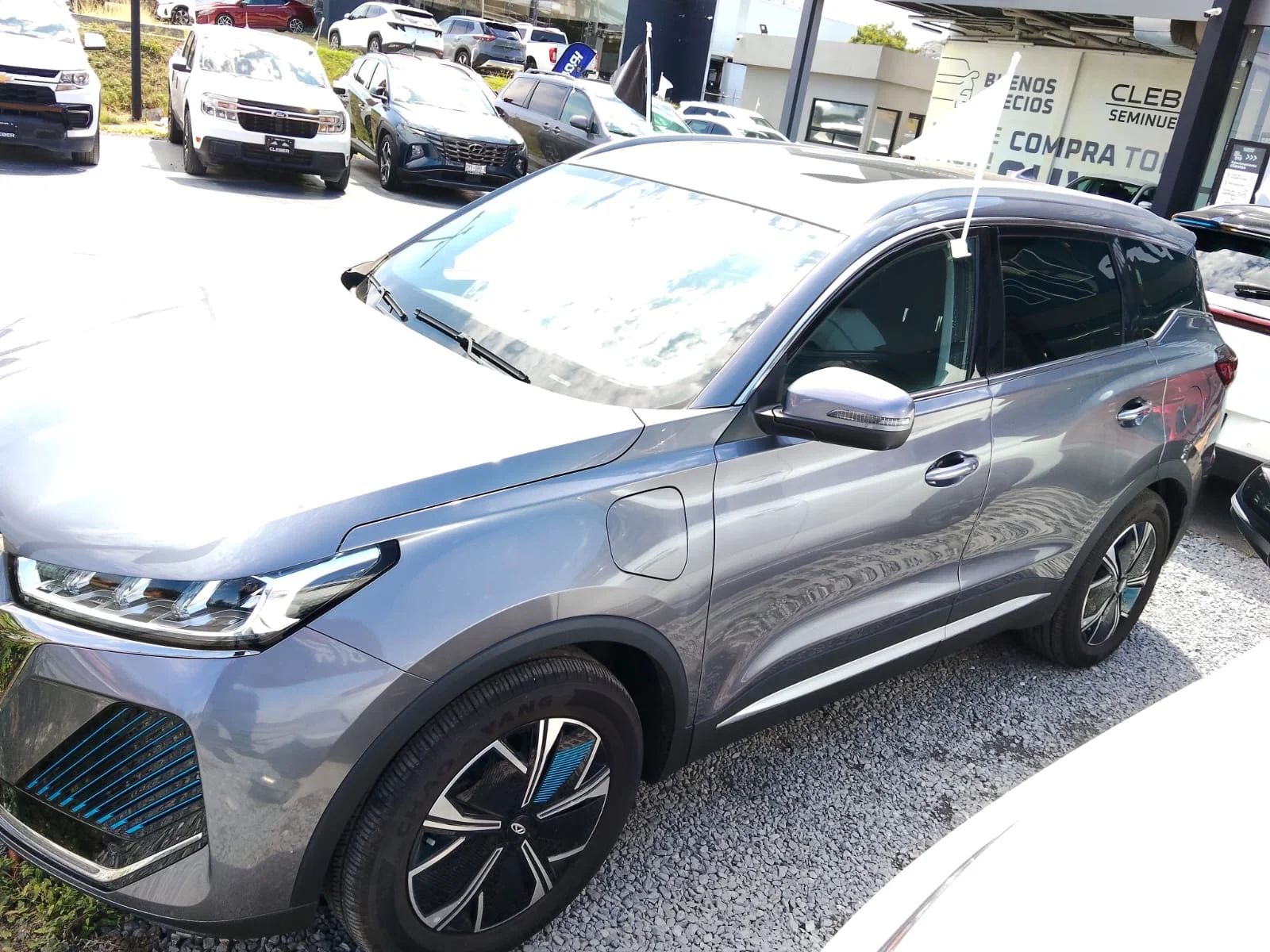 Autos seminuevos - Chirey Tiggo-7-pro-max 2024