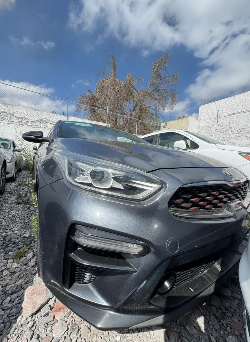 Autos seminuevos - Kia Forte 2020