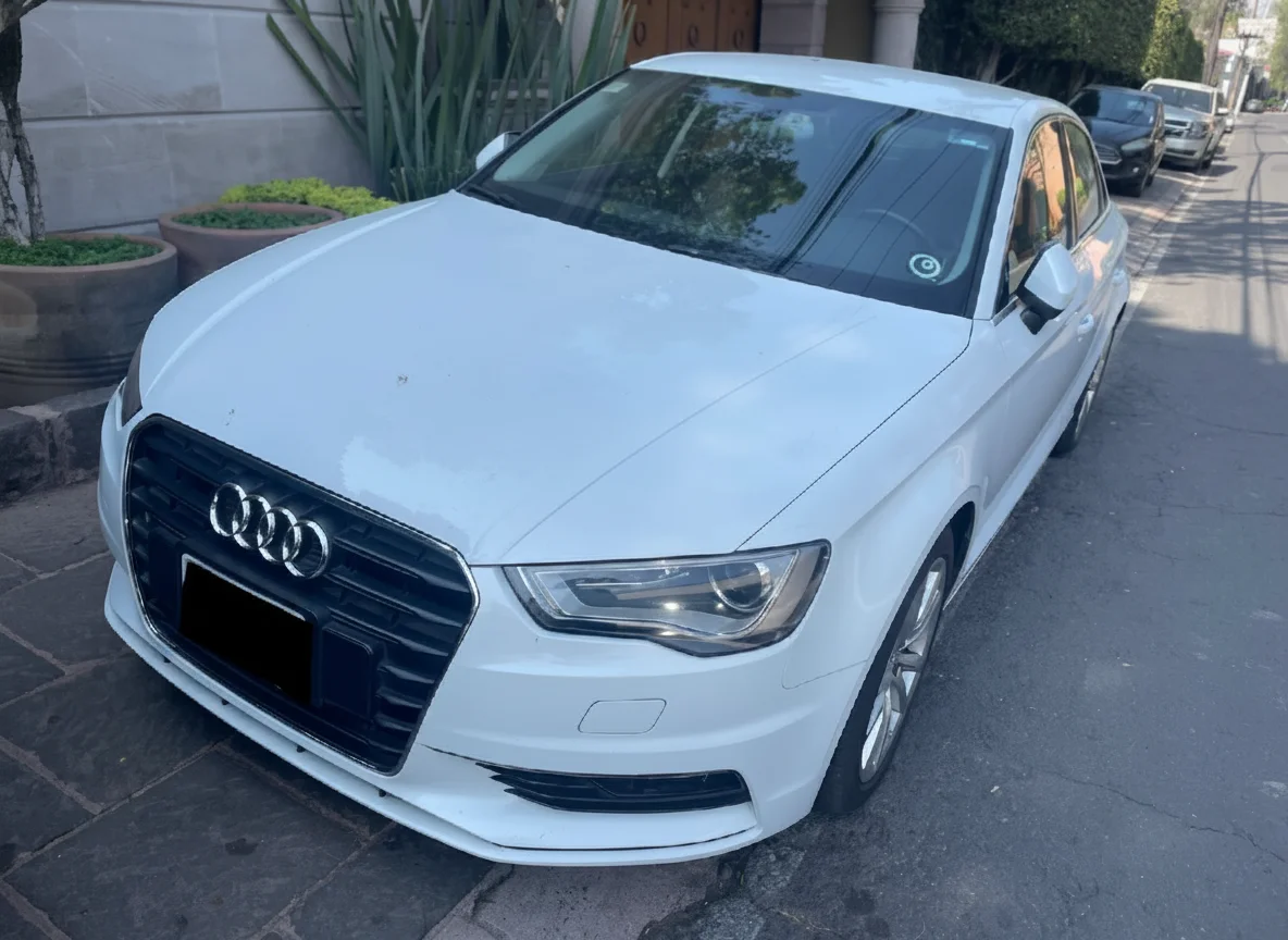 Autos seminuevos - Audi A3-sedan 2015