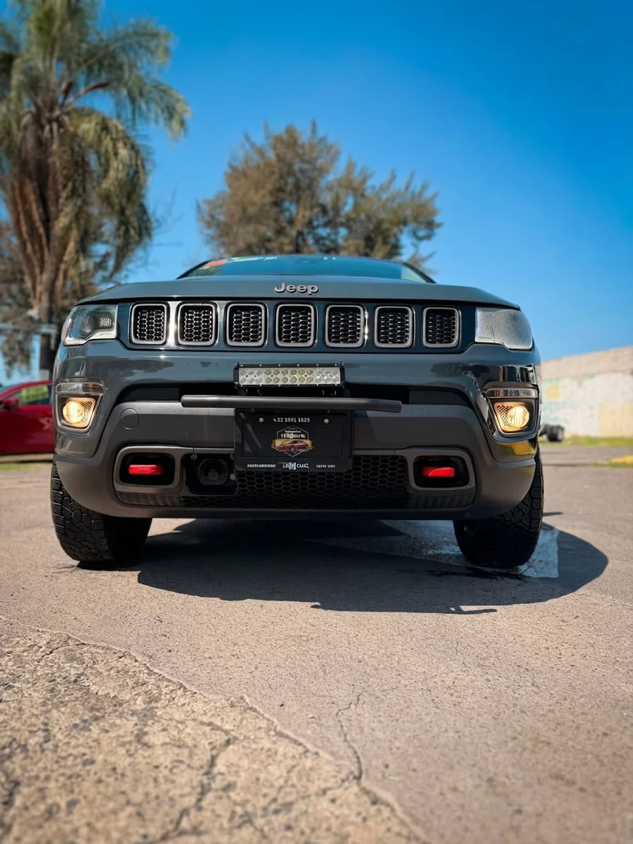 Autos seminuevos - Jeep Compass 2018