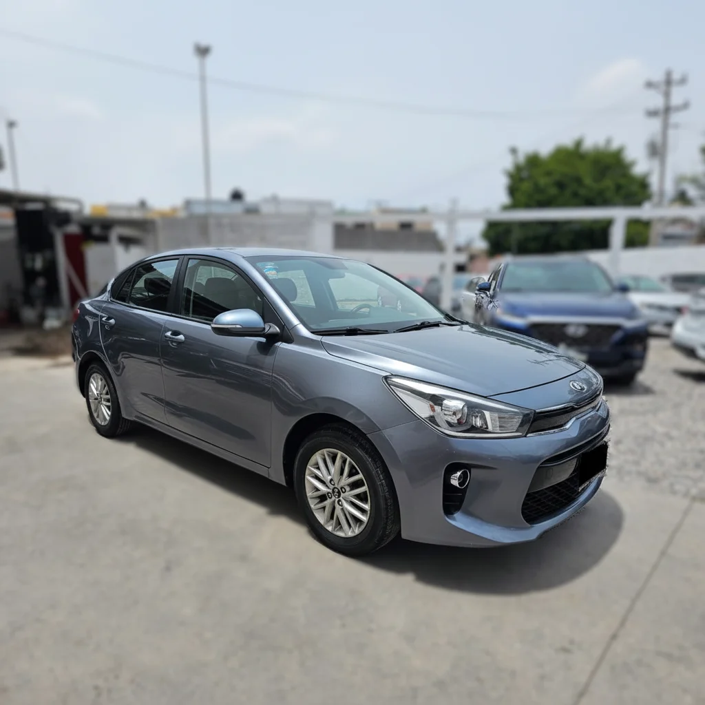 Autos seminuevos - Kia Rio 2018