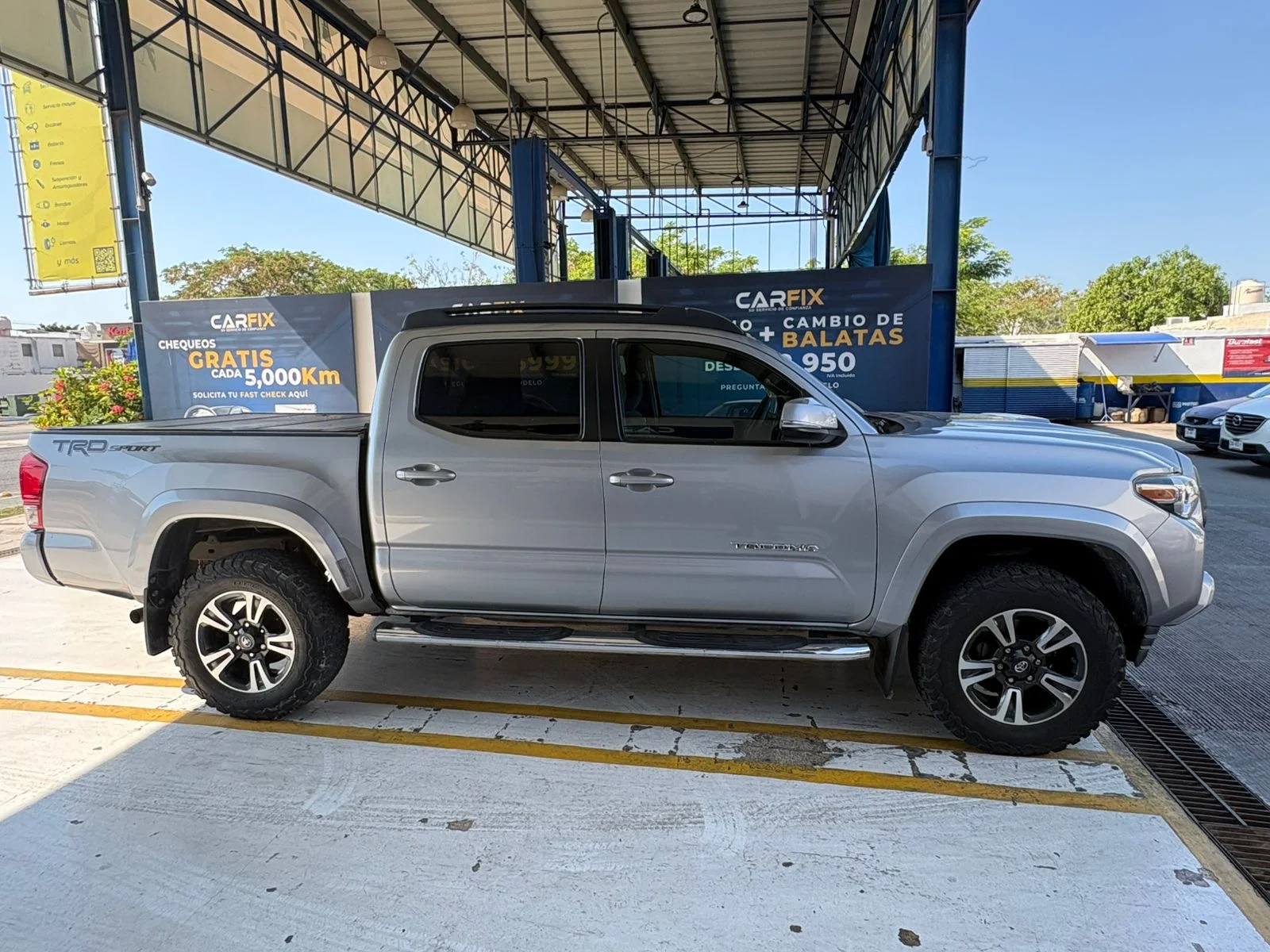 Autos seminuevos - Toyota Tacoma 2017