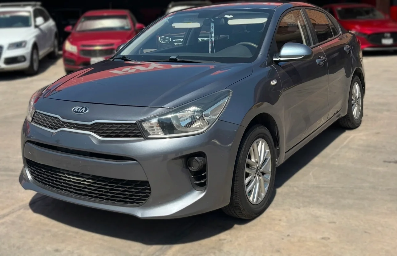 Autos seminuevos - Kia Rio 2019