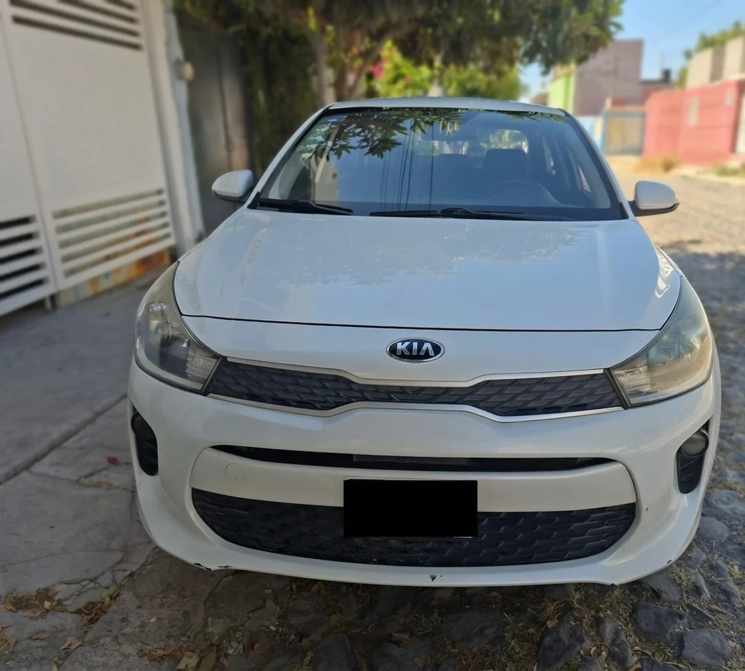Autos seminuevos - Kia Rio 2018