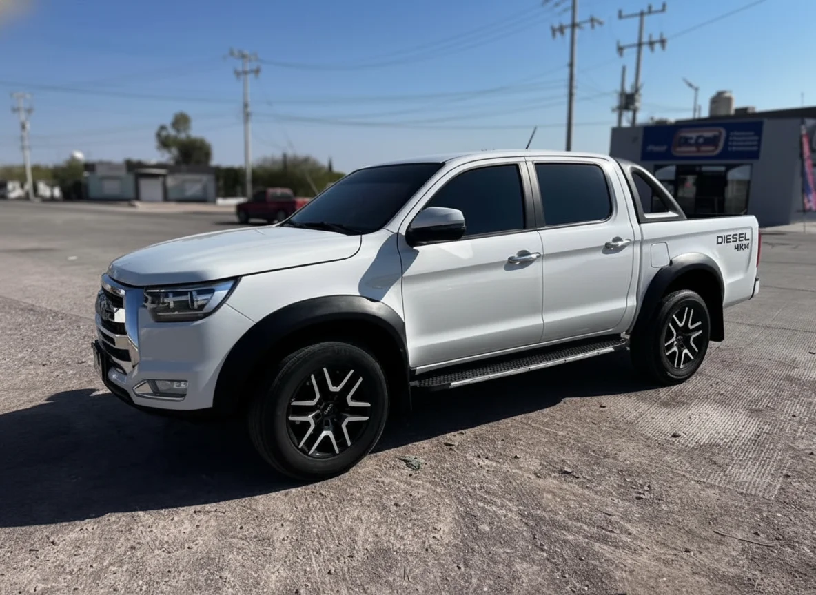 Autos seminuevos - Jac Frison-t8 2023