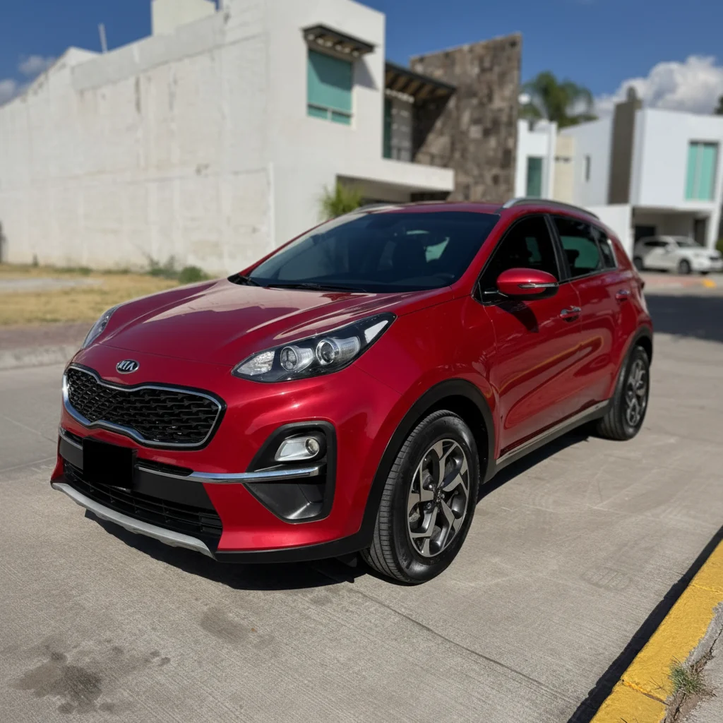Autos seminuevos - Kia Sportage 2022