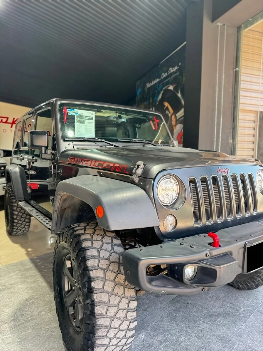 Autos seminuevos - Jeep Wrangler 2017