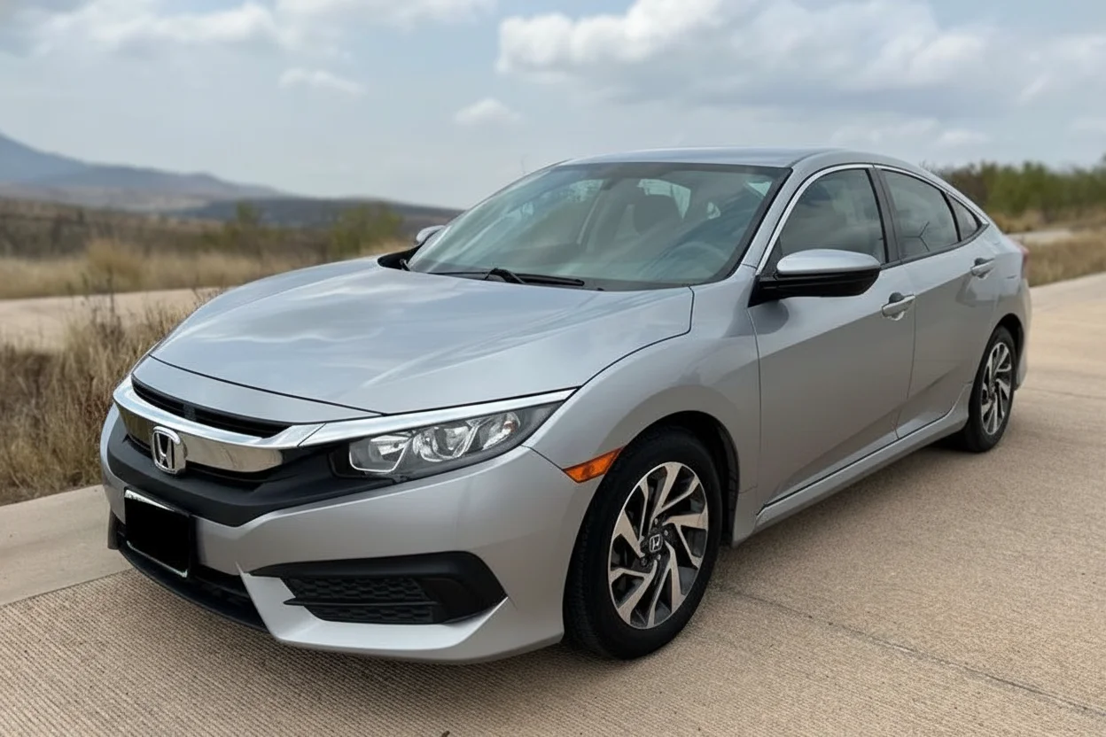 Autos seminuevos - Honda Civic 2018