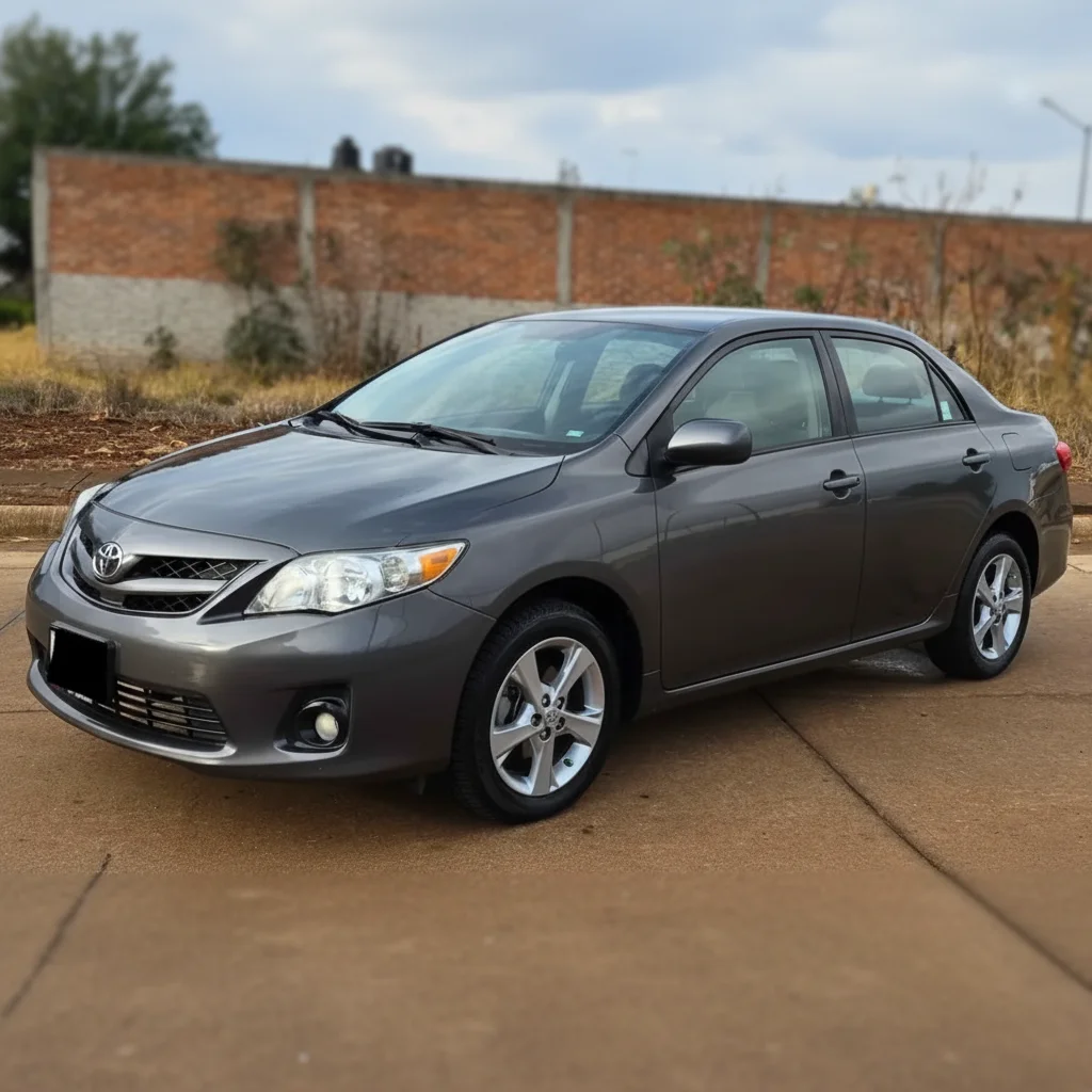 Autos seminuevos - Toyota Corolla 2013