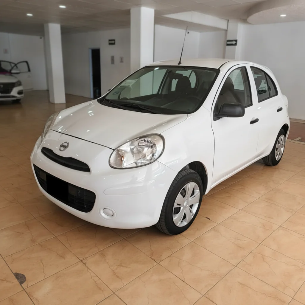 Autos seminuevos - Nissan March 2020