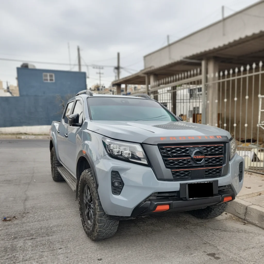 Autos seminuevos - Nissan Frontier 2021