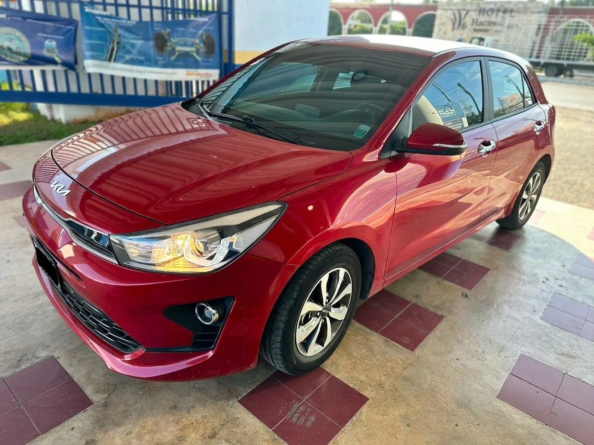 Autos seminuevos - Kia Rio 2022