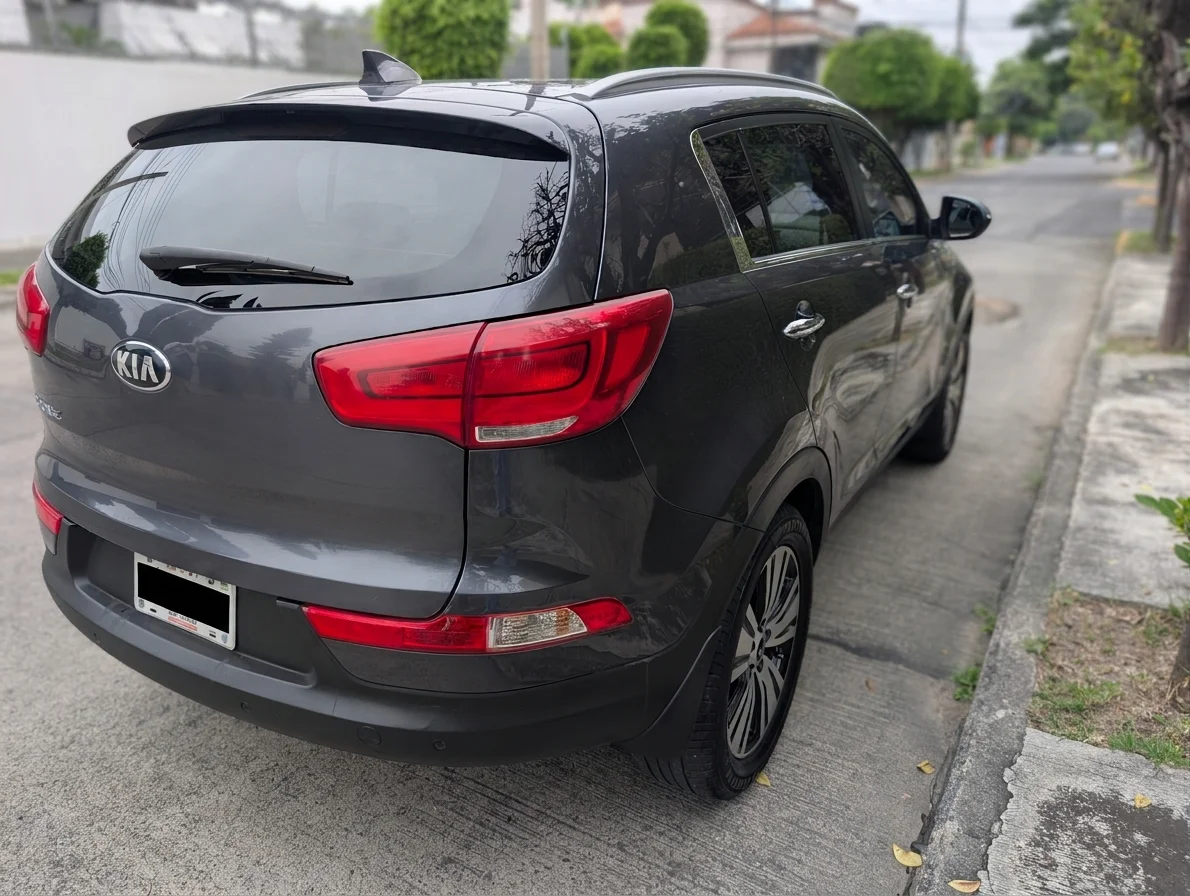 Autos seminuevos - Kia Sportage 2016