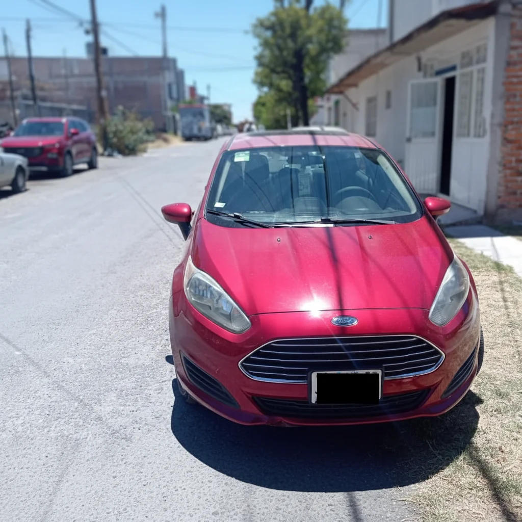 Autos seminuevos - Ford Fiesta 2017