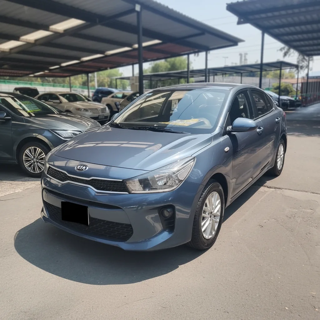Autos seminuevos - Kia Rio 2020