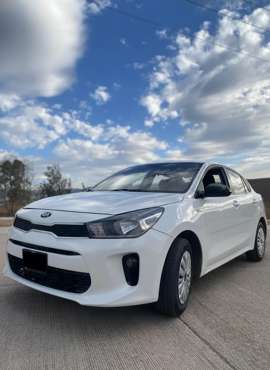 Autos seminuevos - Kia Rio 2018