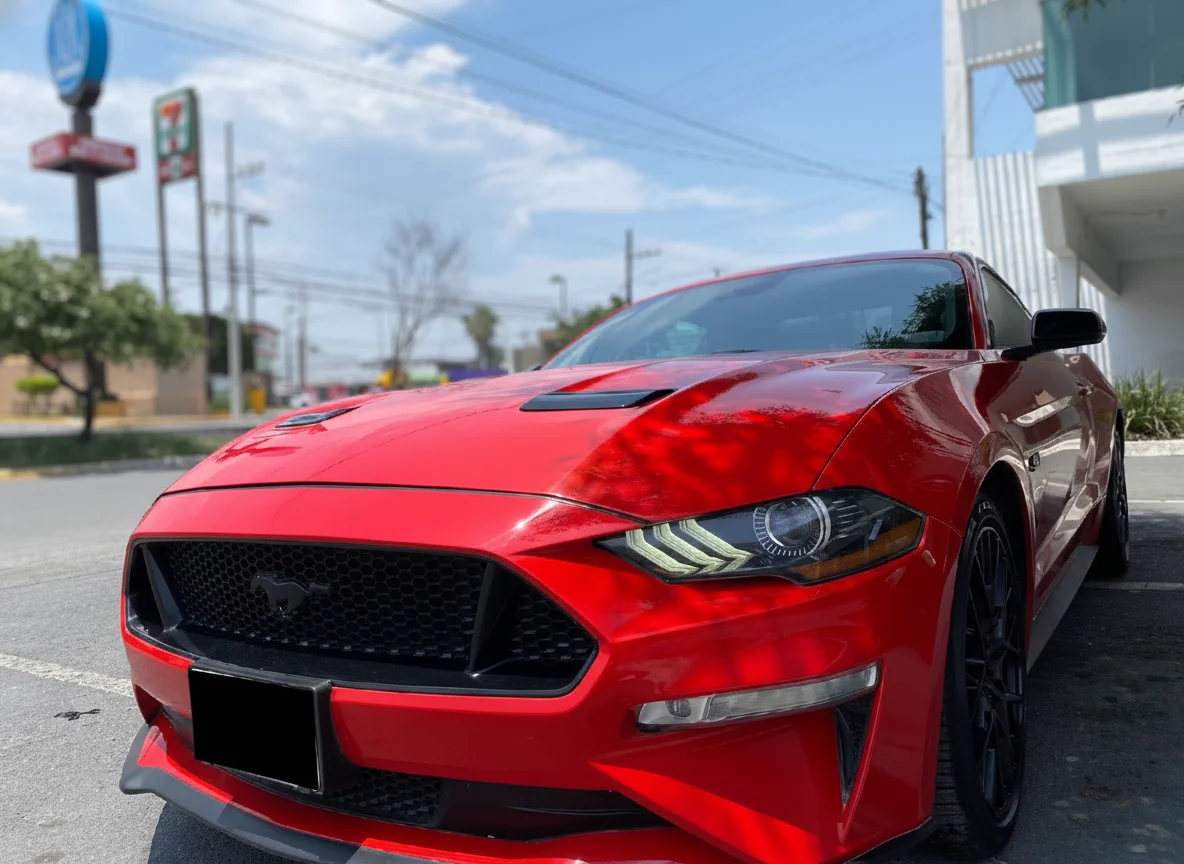 Autos seminuevos - Ford Mustang 2019