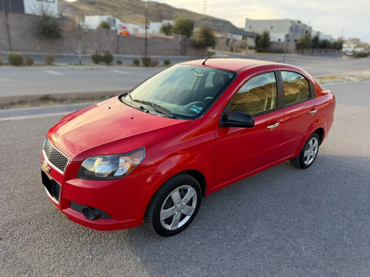 Autos seminuevos - Chevrolet Aveo 2017