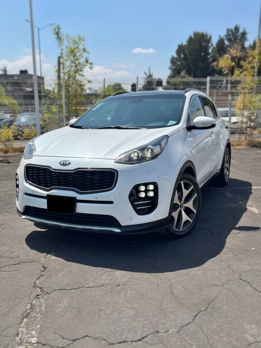 Autos seminuevos - Kia Sportage 2017
