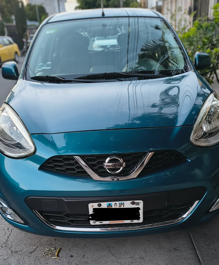 Autos seminuevos - Nissan March 2014