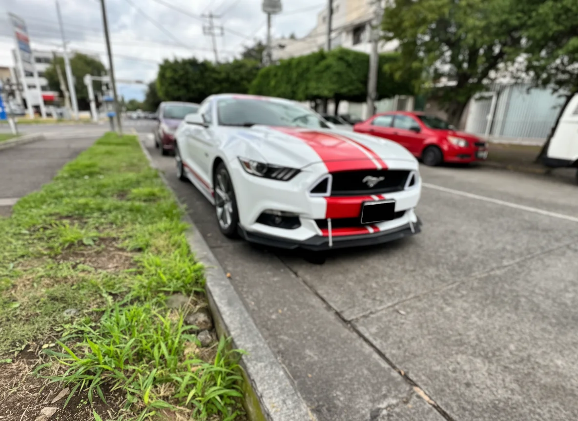 Autos seminuevos - Ford Mustang 2017