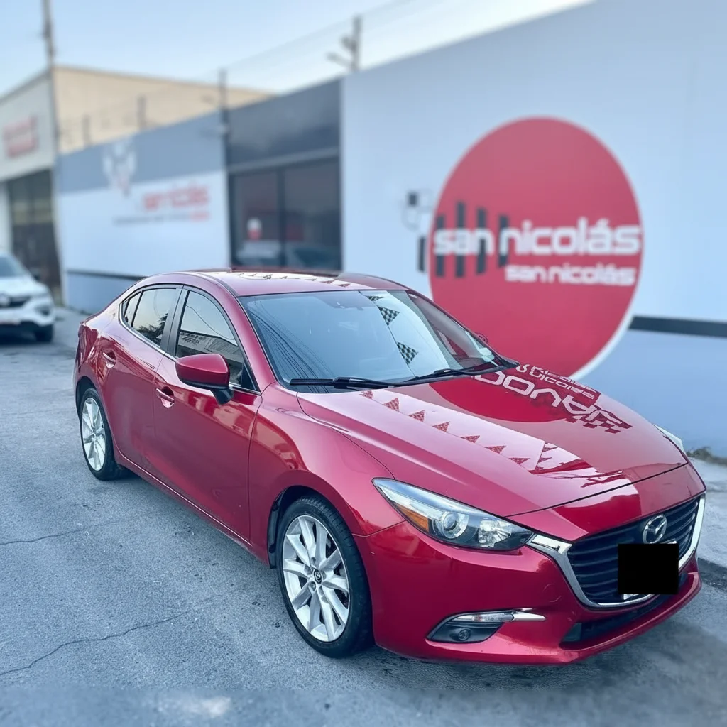 Autos seminuevos - Mazda 3 2018