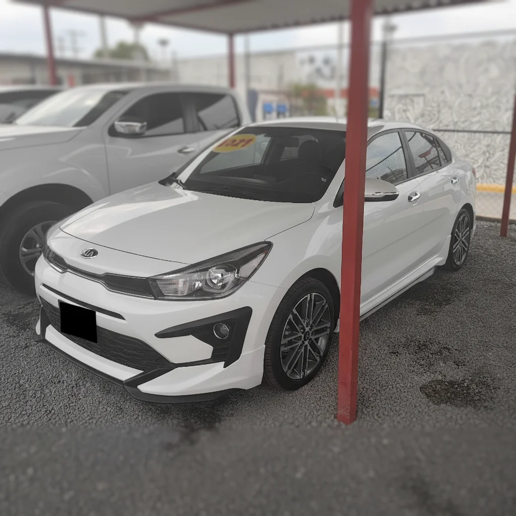 Autos seminuevos - Kia Rio 2021