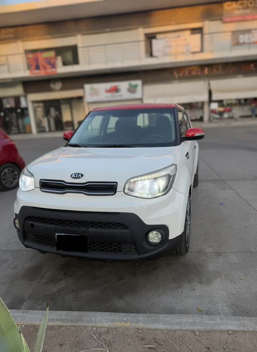 Autos seminuevos - Kia Soul 2017