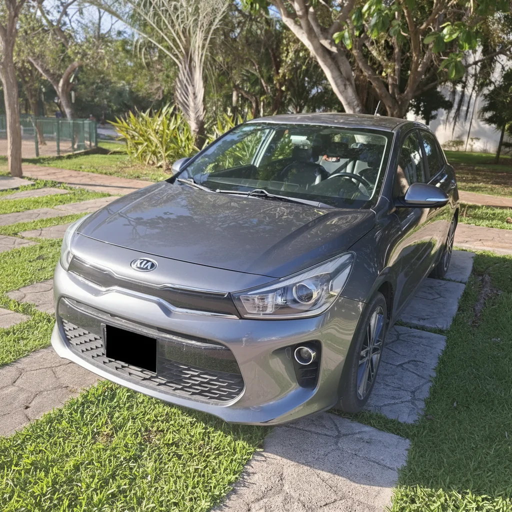Autos seminuevos - Kia Rio 2019