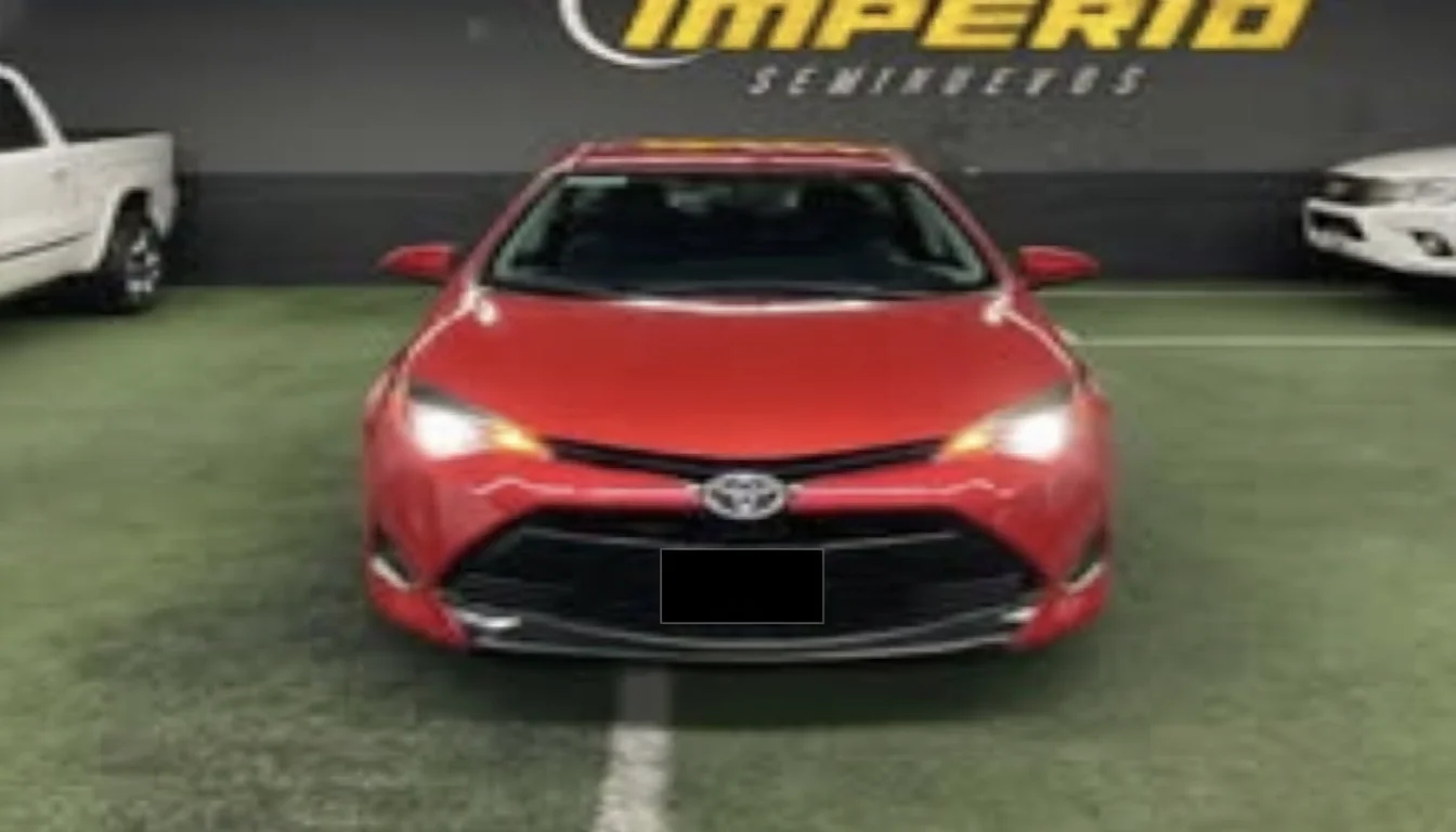 Autos seminuevos - Toyota Corolla 2017