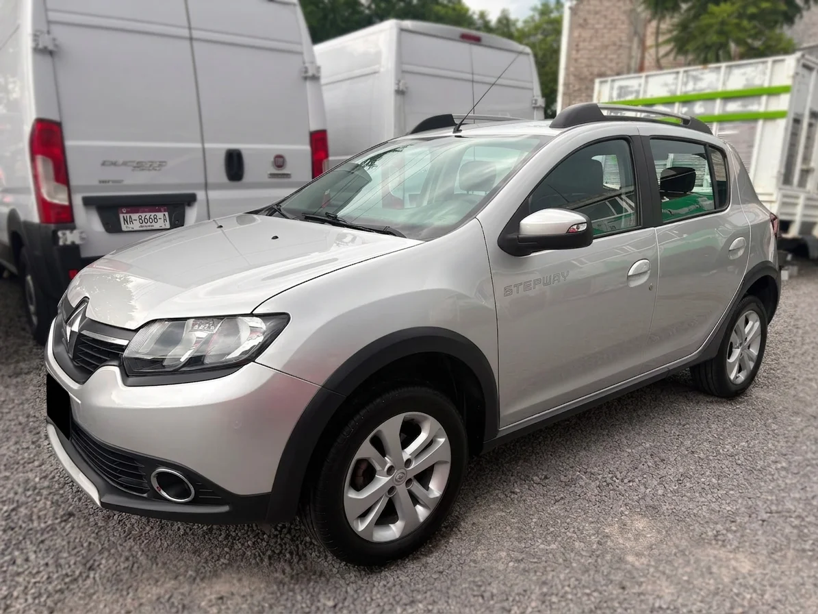 Autos seminuevos - Renault Stepway 2019