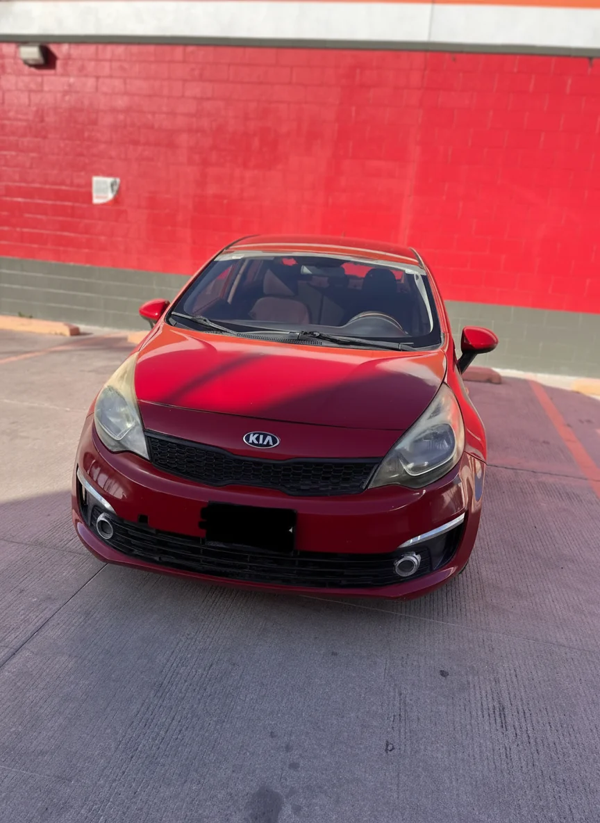 Autos seminuevos - Kia Rio 2017