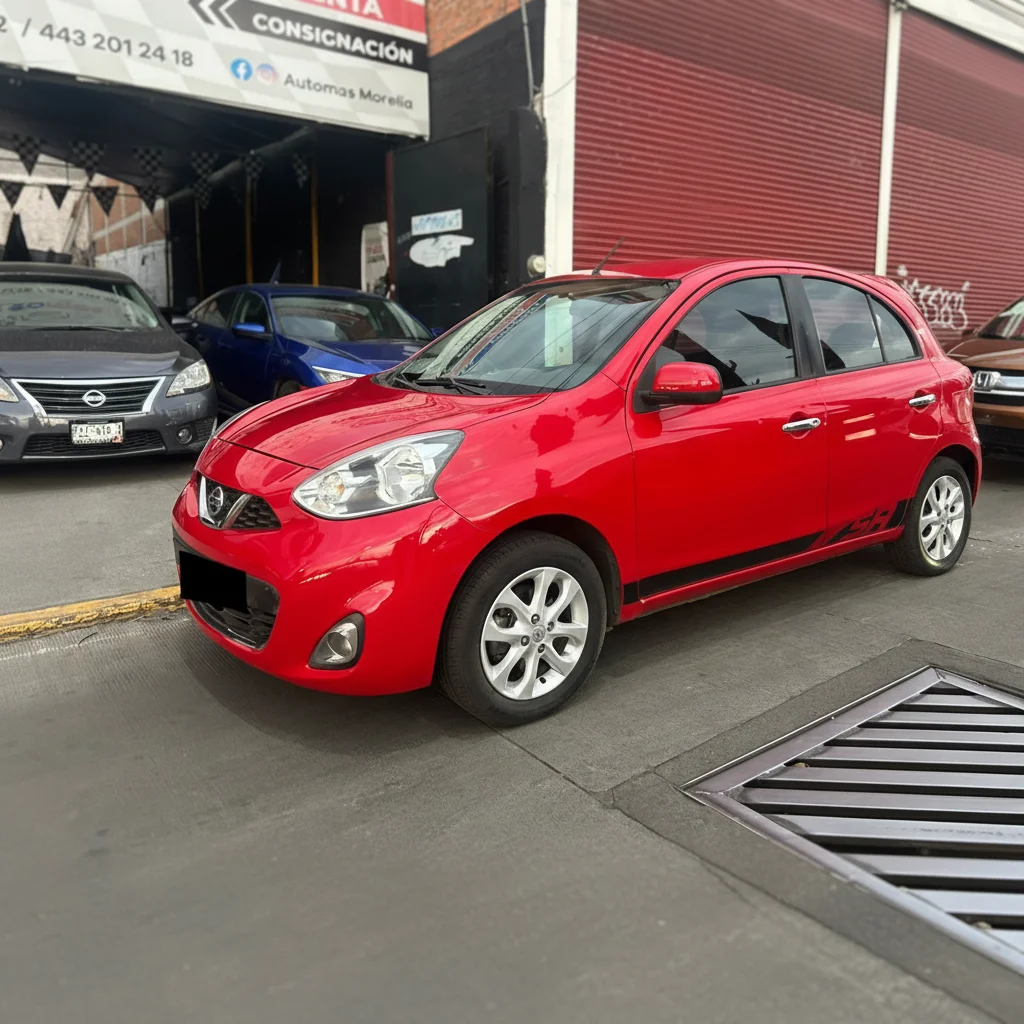 Autos seminuevos - Nissan March 2020
