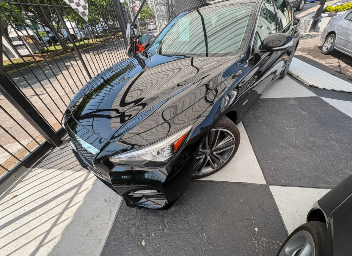 Autos seminuevos - Infiniti Q50 2017