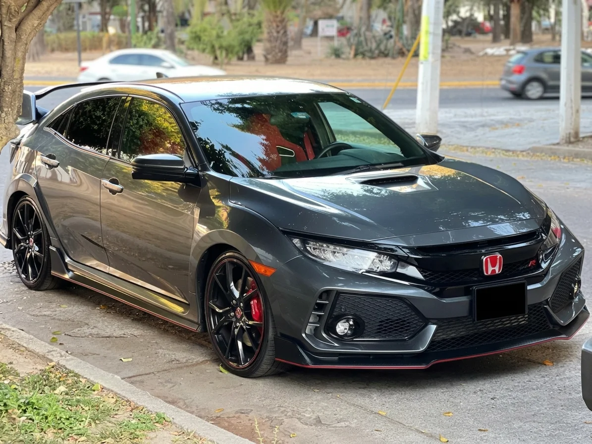 Autos seminuevos - Honda Civic 2017