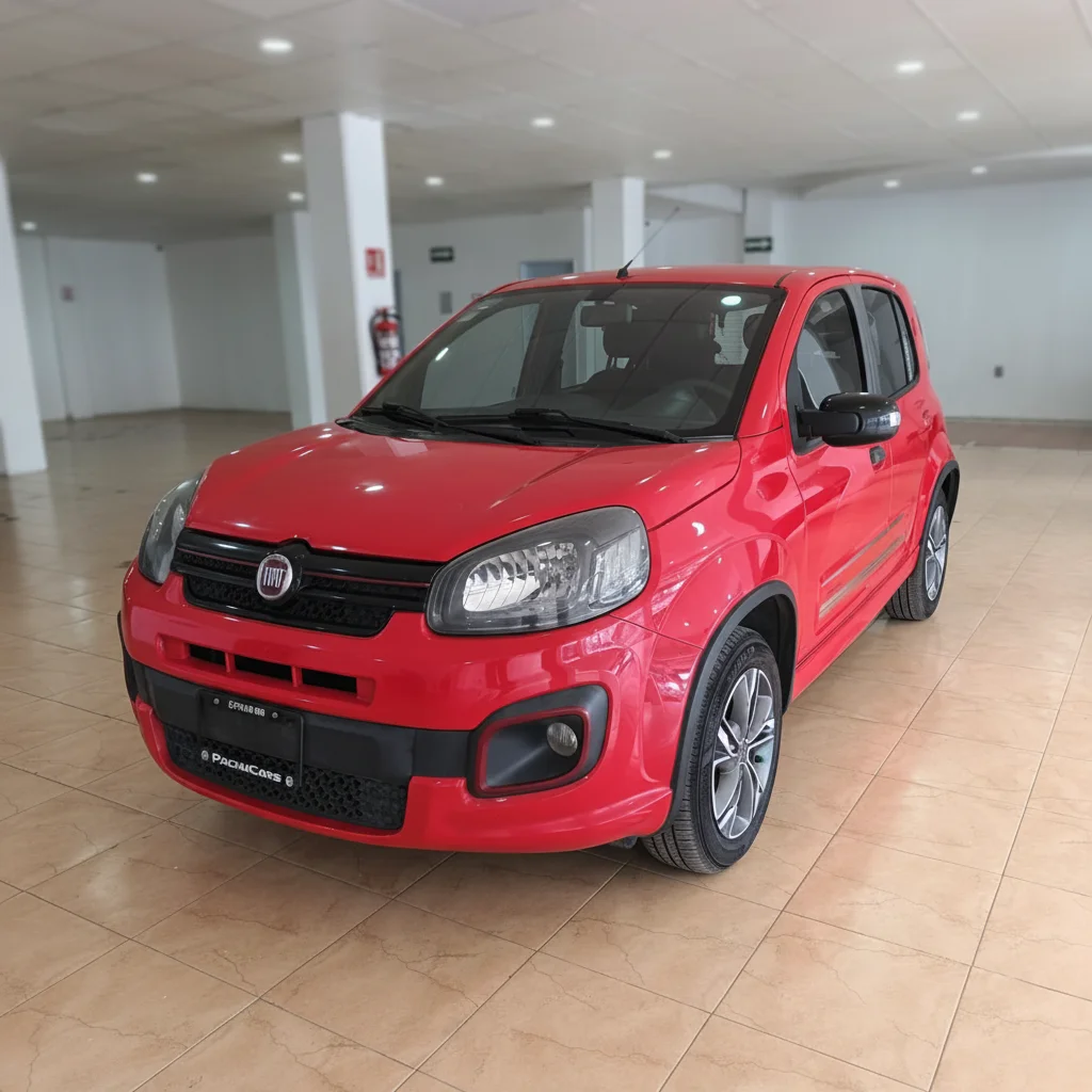 Autos seminuevos - Fiat Uno 2018