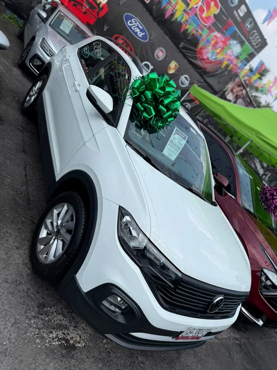 Autos seminuevos - Volkswagen T-cross 2024