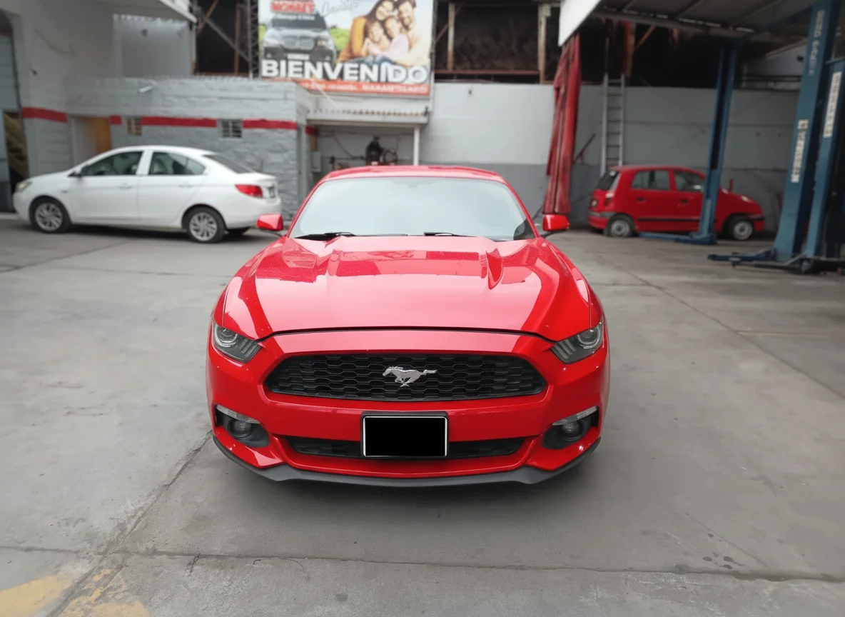 Autos seminuevos - Ford Mustang 2017