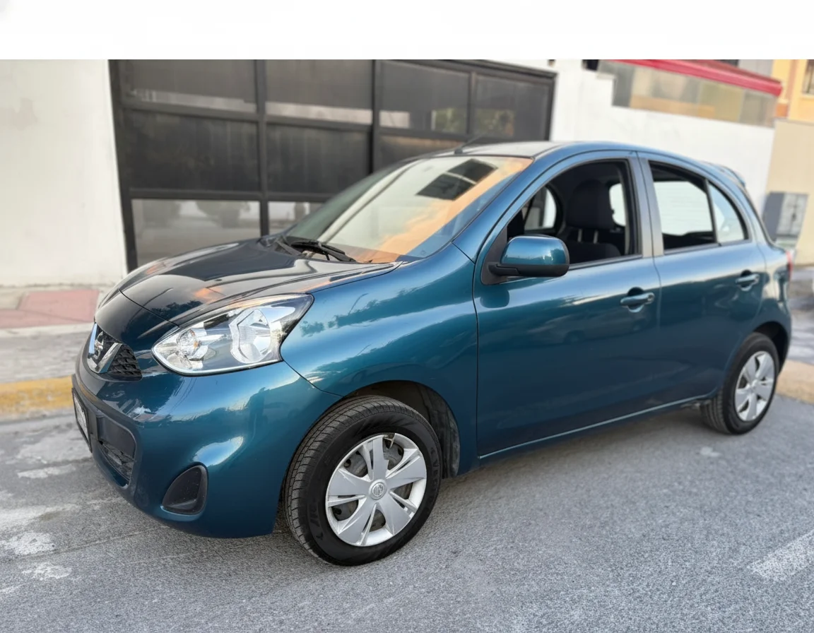 Autos seminuevos - Nissan March 2016